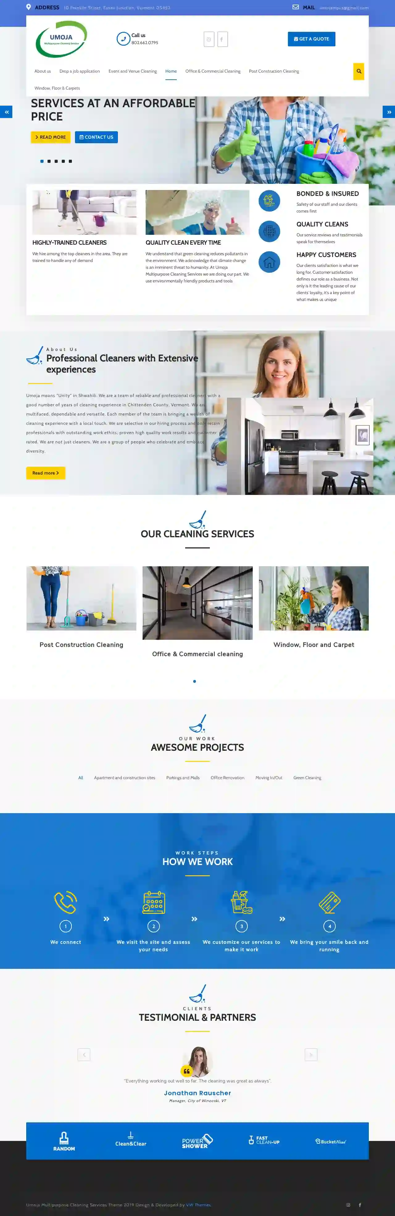 Umoja Multipurpose Cleaning Services