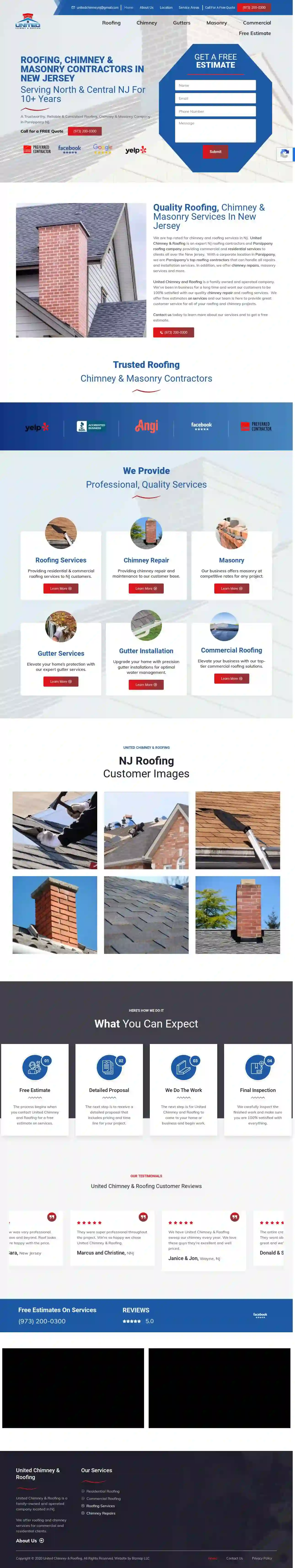 United Chimney & Roofing