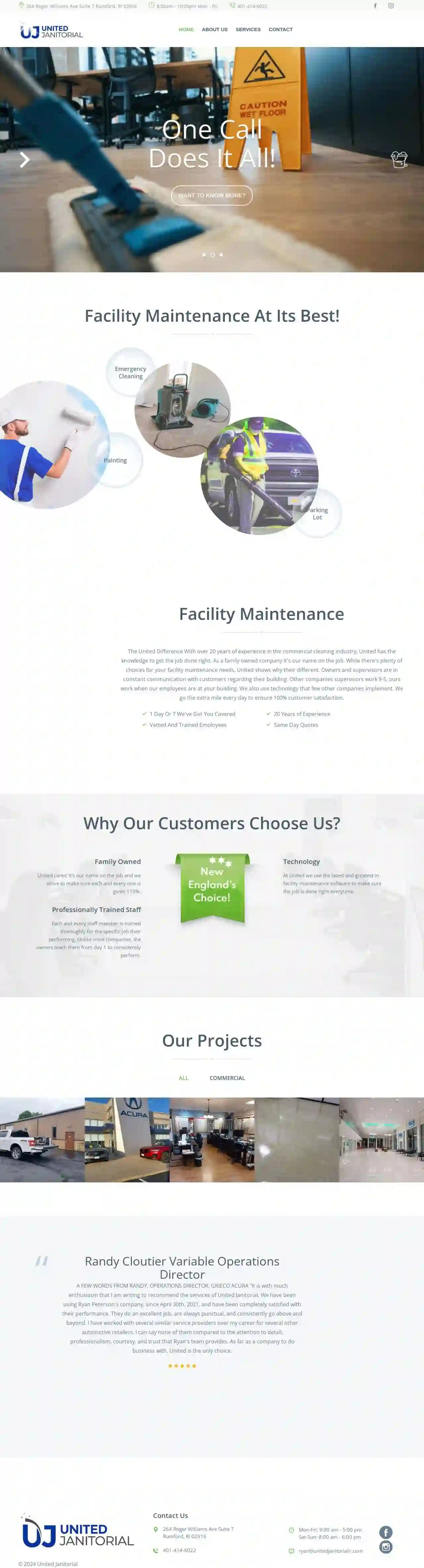 United Janitorial | RI Commercial Cleaning Service