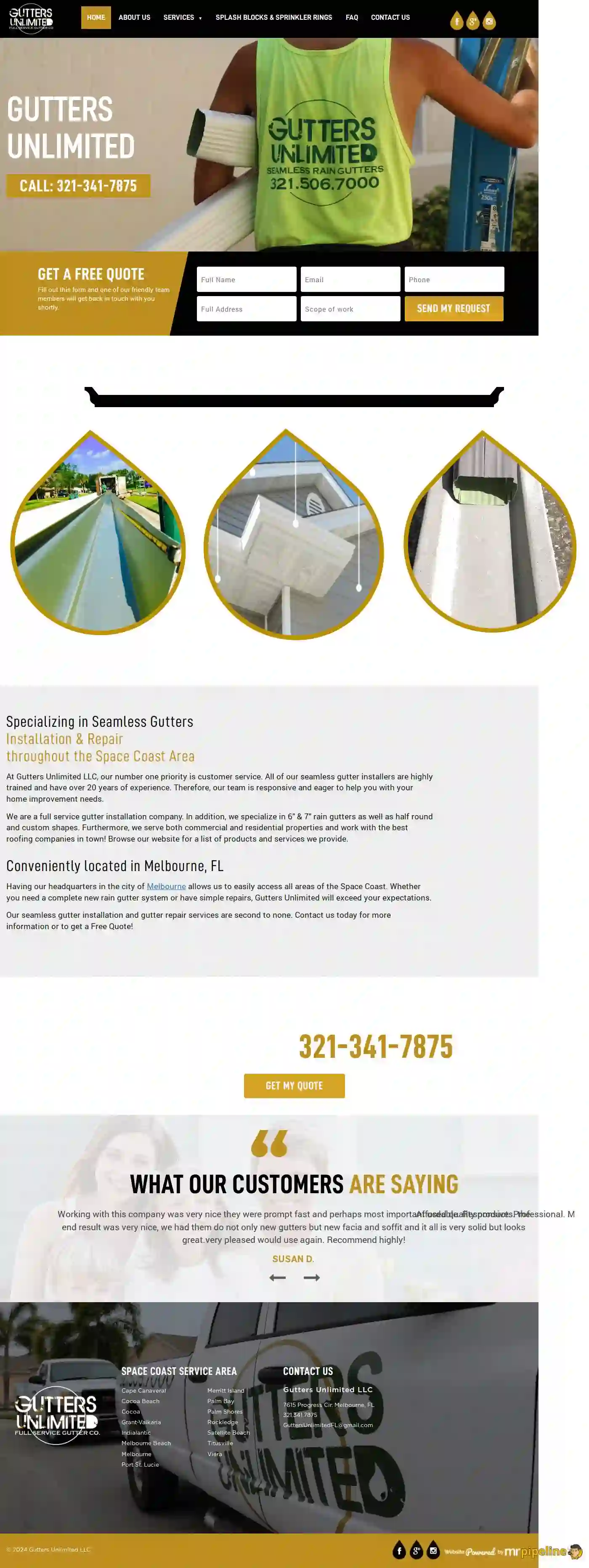 Gutters Unlimited LLC