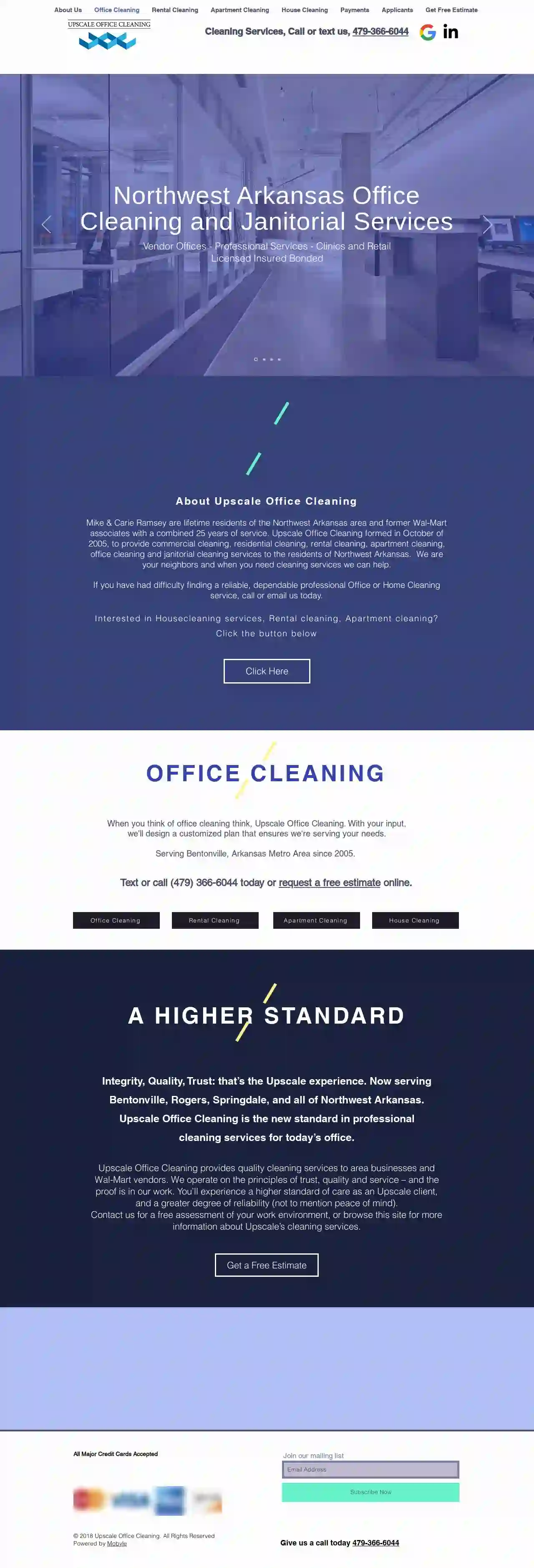 Upscale Office Cleaning, Inc