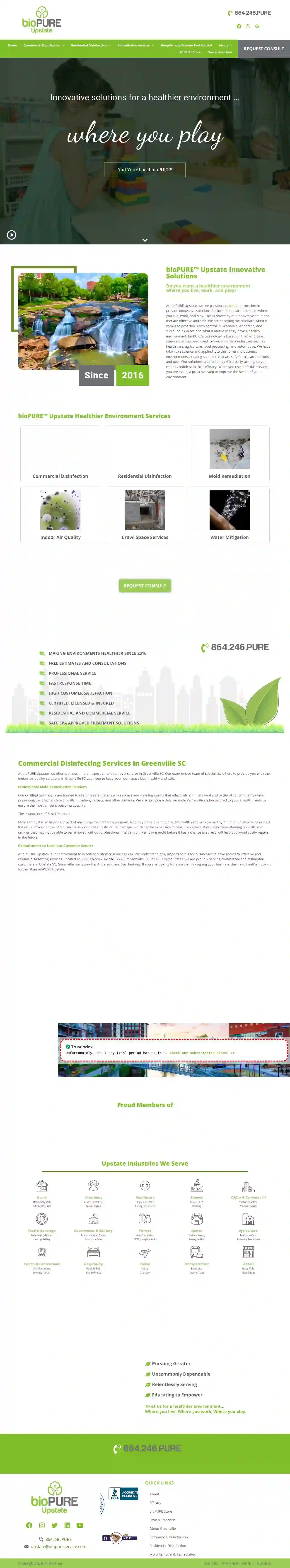 bioPURE Upstate