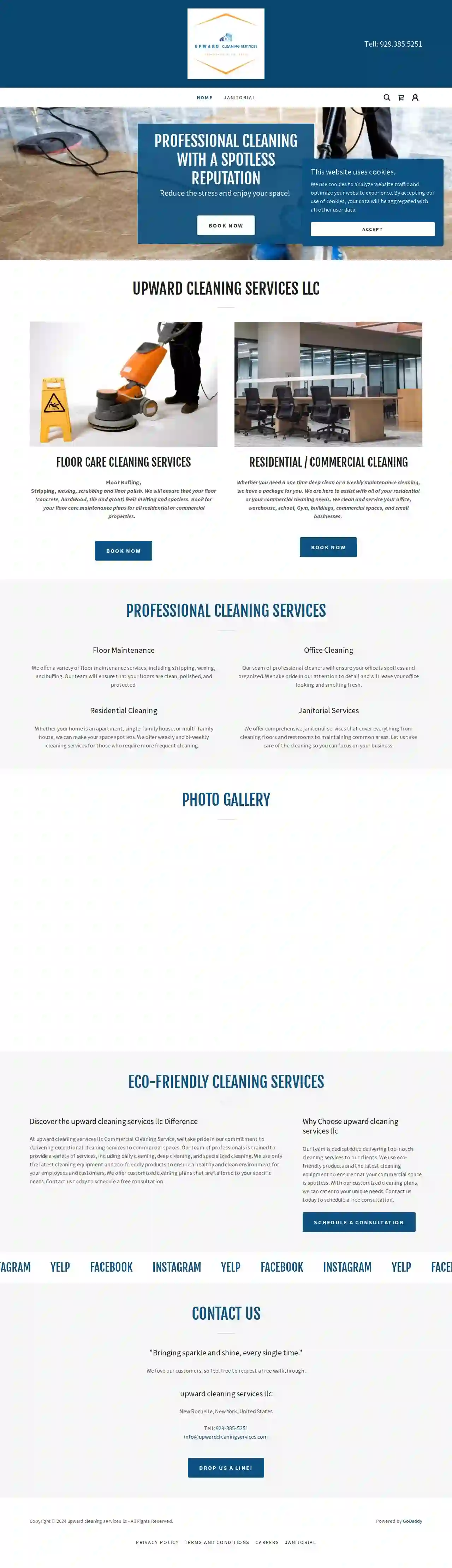 UPWARD CLEANING SERVICES LLC