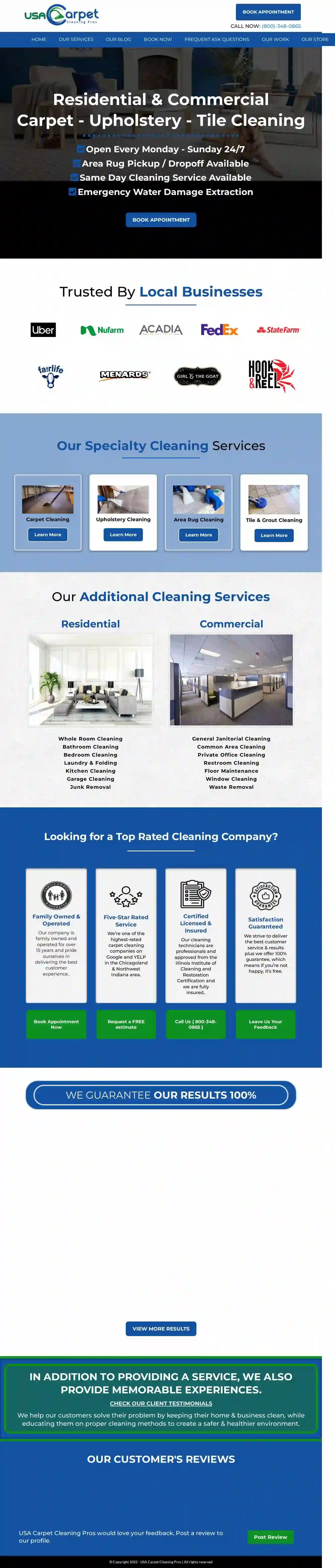 USA Carpet Cleaning Pros - West Loop