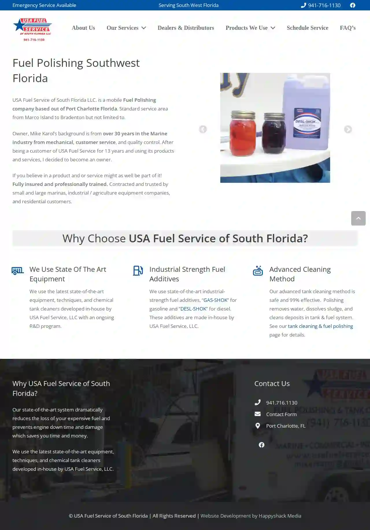 USA FUEL SERVICE OF SOUTH FLORIDA LLC