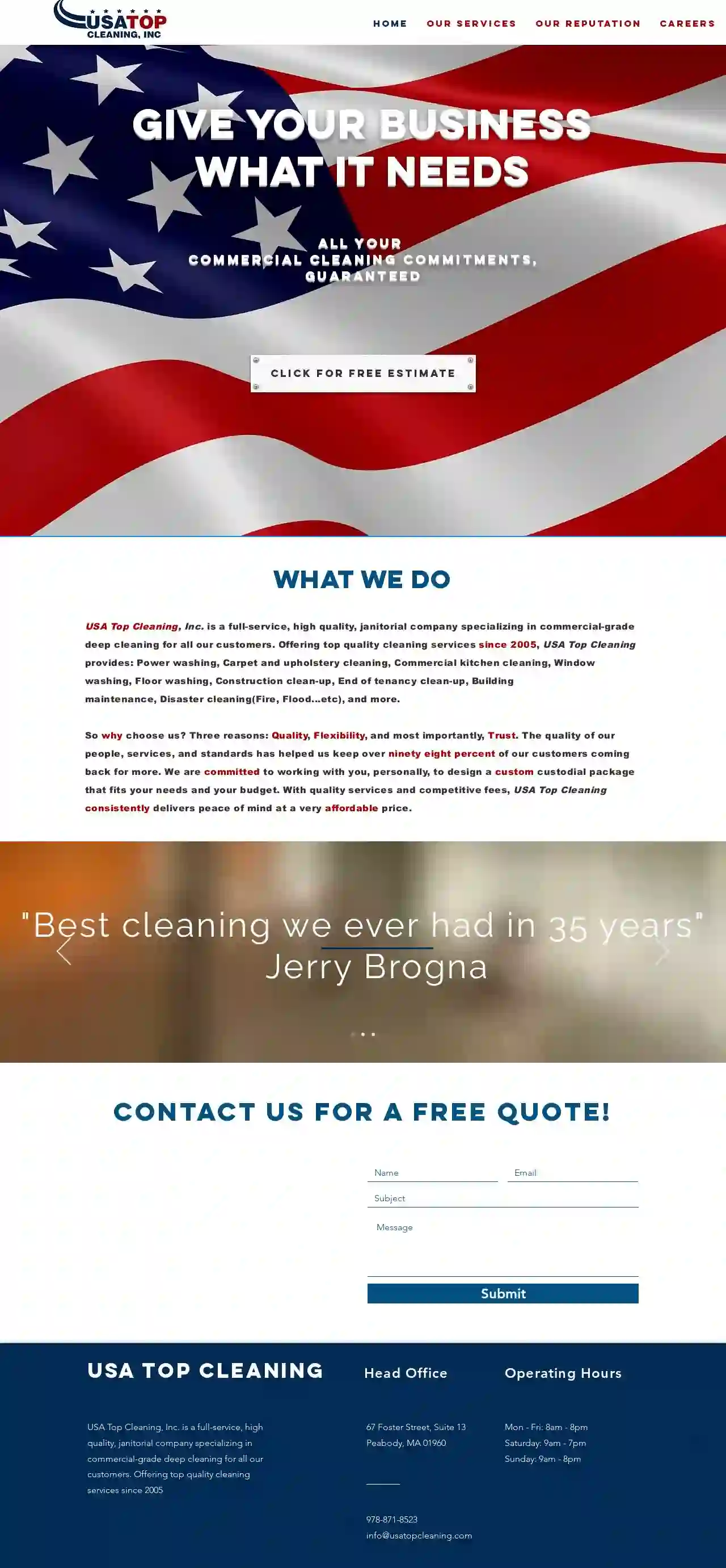 USA Top Cleaning, Inc.