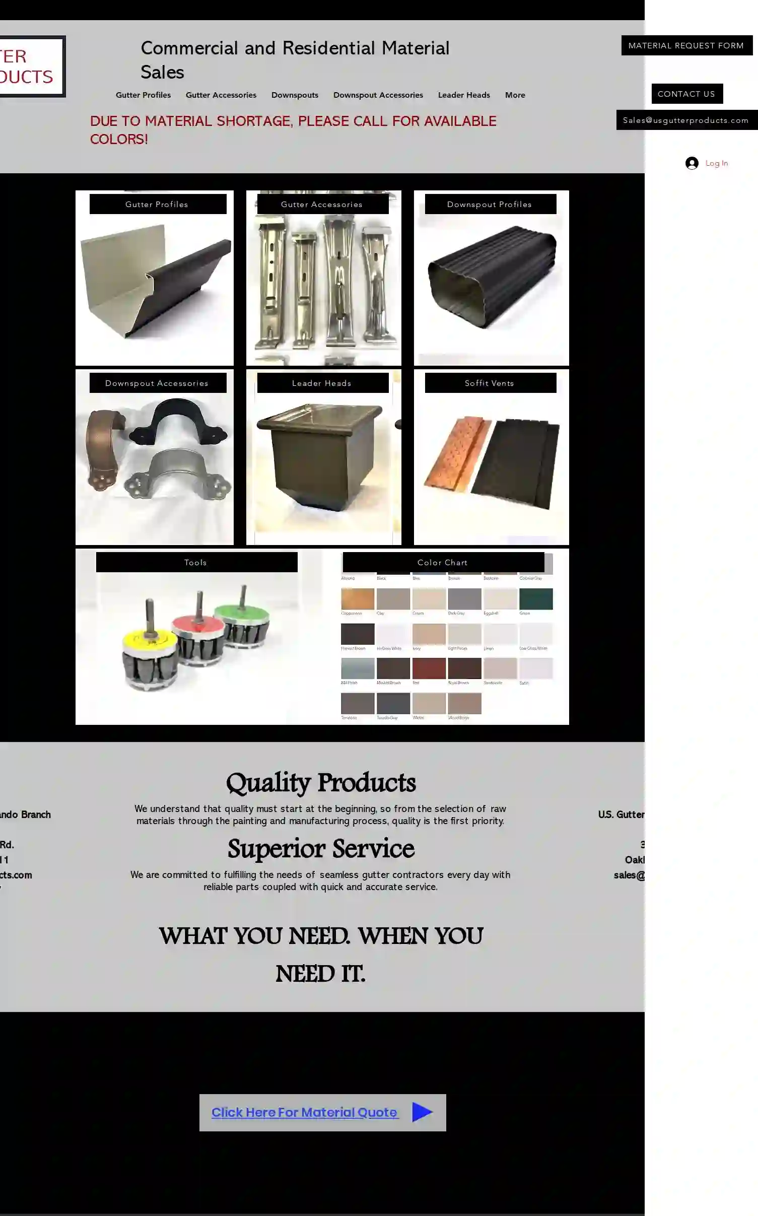 U.S. Gutter Products