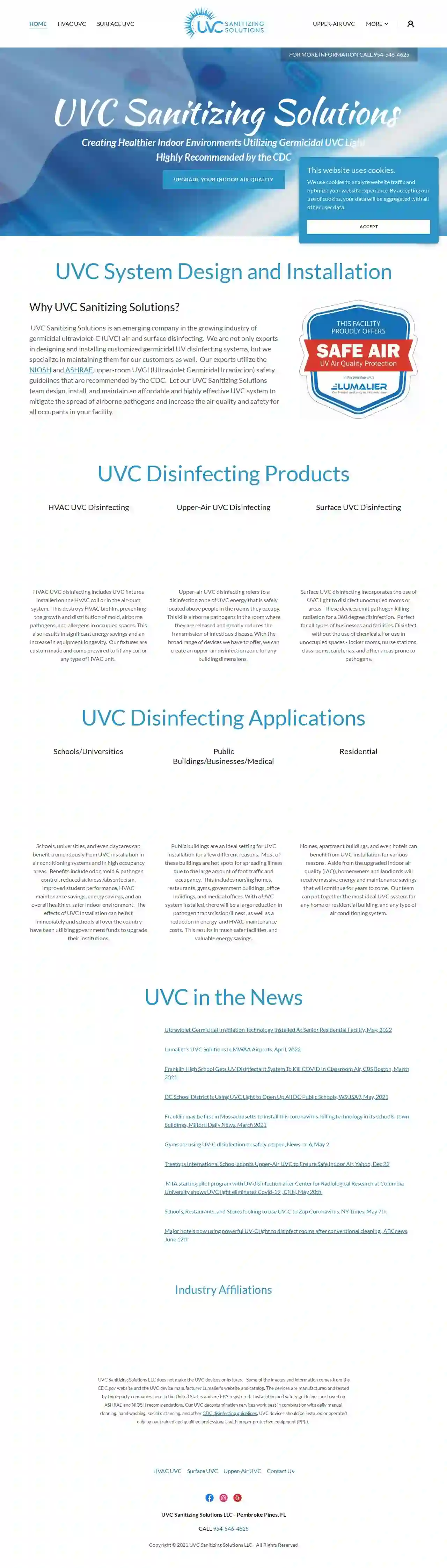 UVC Sanitizing Solutions LLC