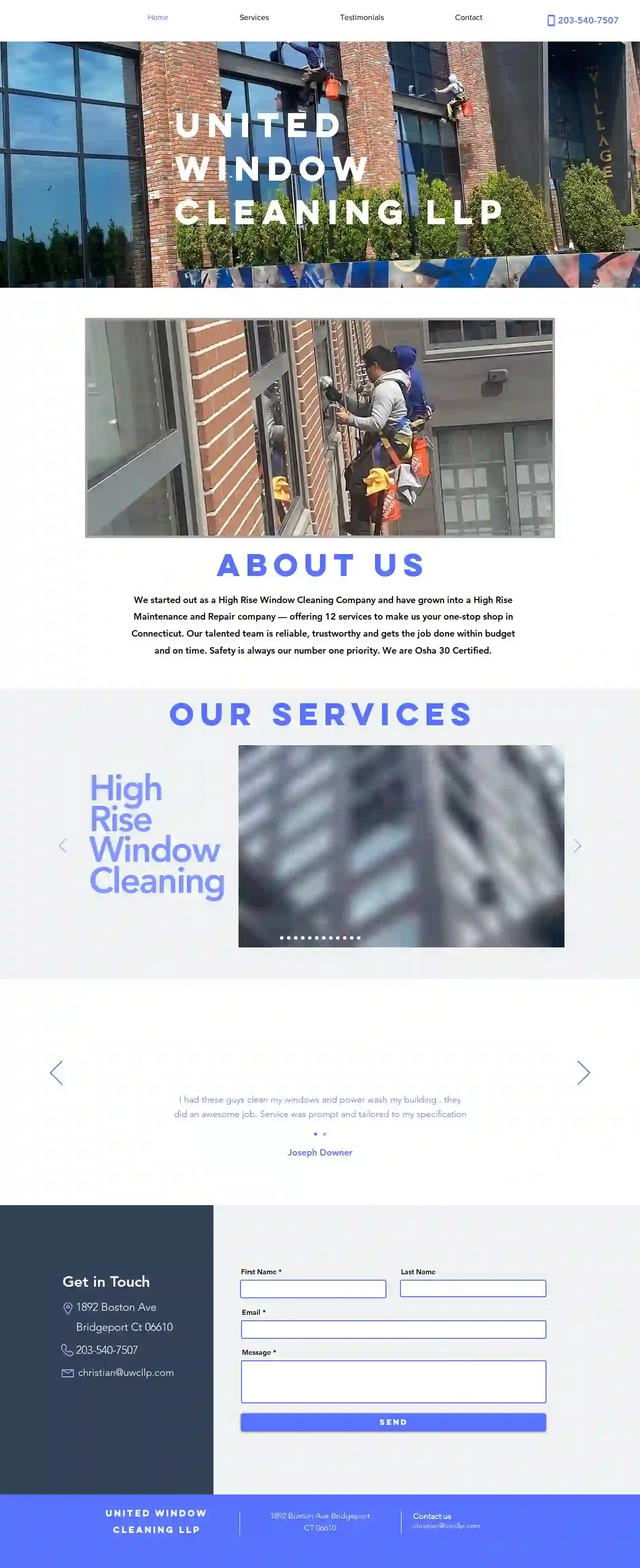 United Window Cleaning LLP