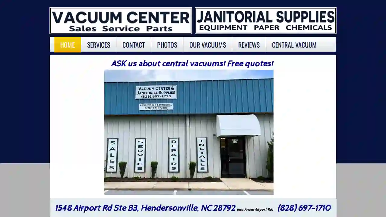 Vacuum Center & Janitorial Supplies