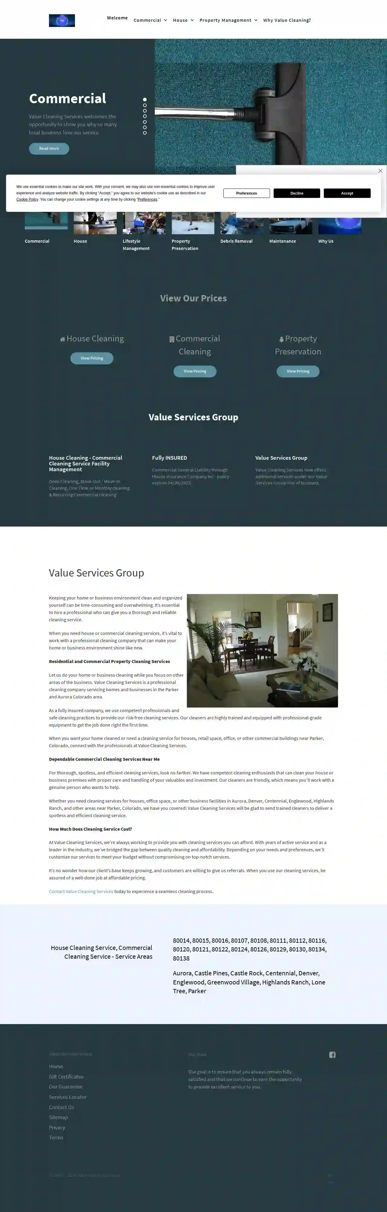 Value Cleaning Services