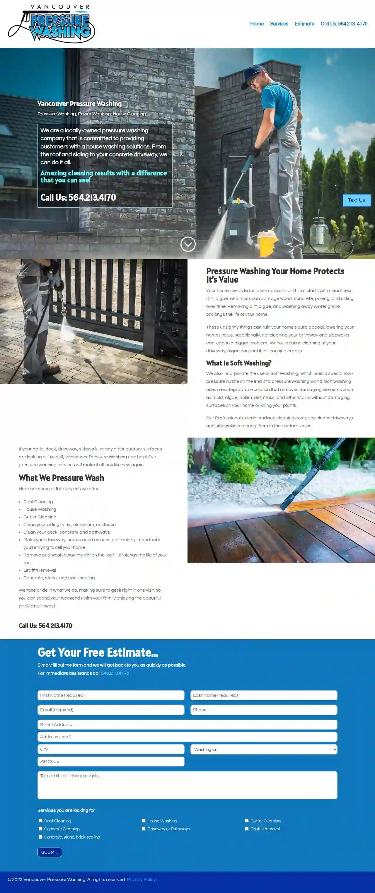 Vancouver Pressure Washing