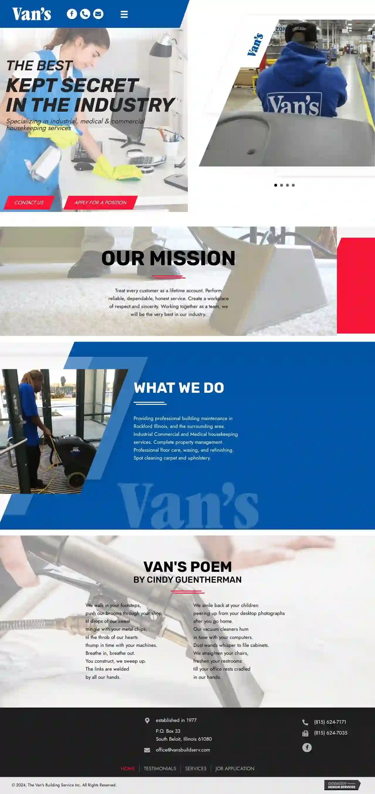 Van's Building Service, Inc.