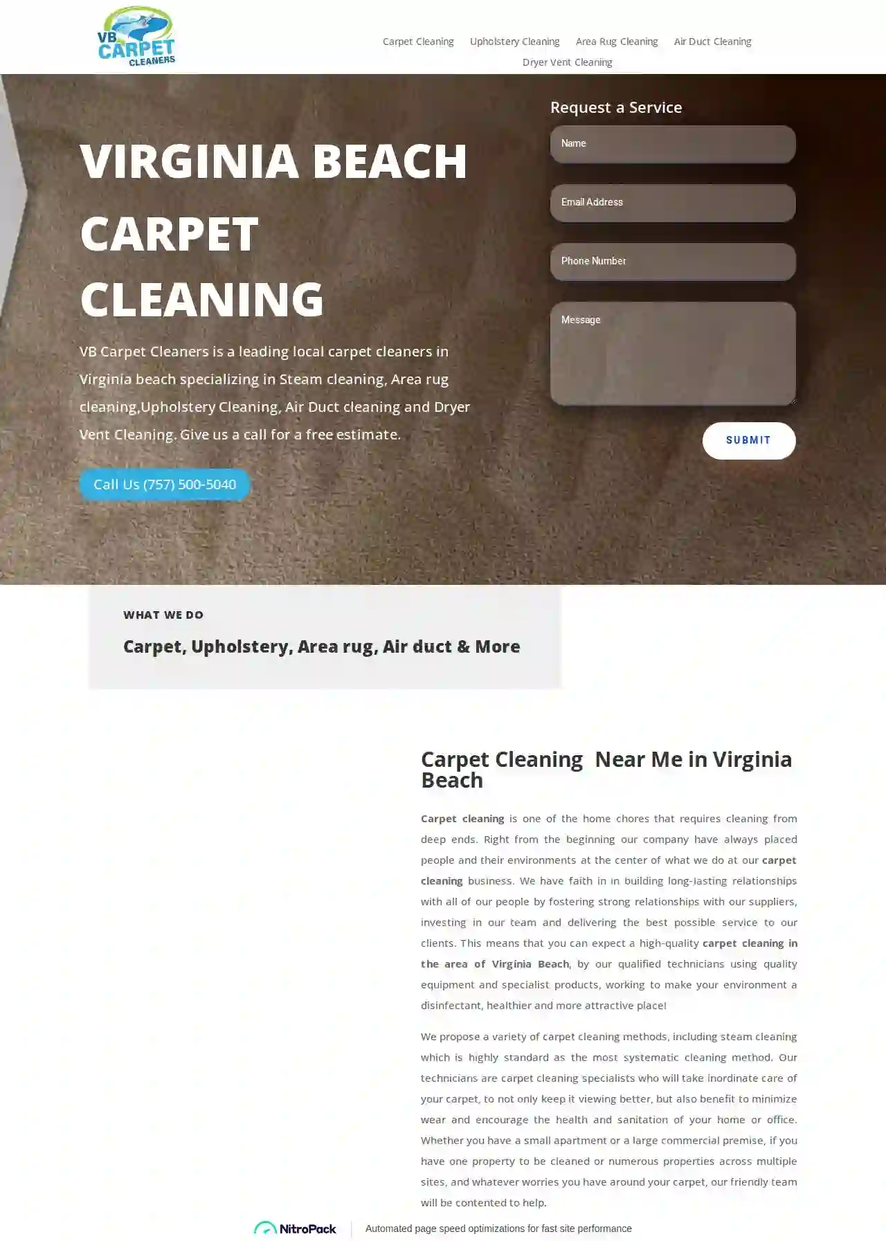 VB Carpet Cleaners