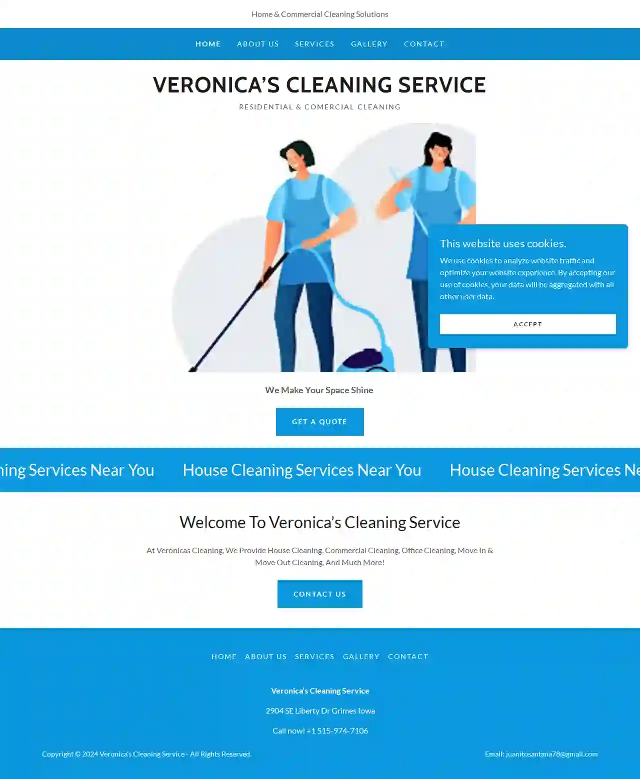 Veronica's Cleaning Service