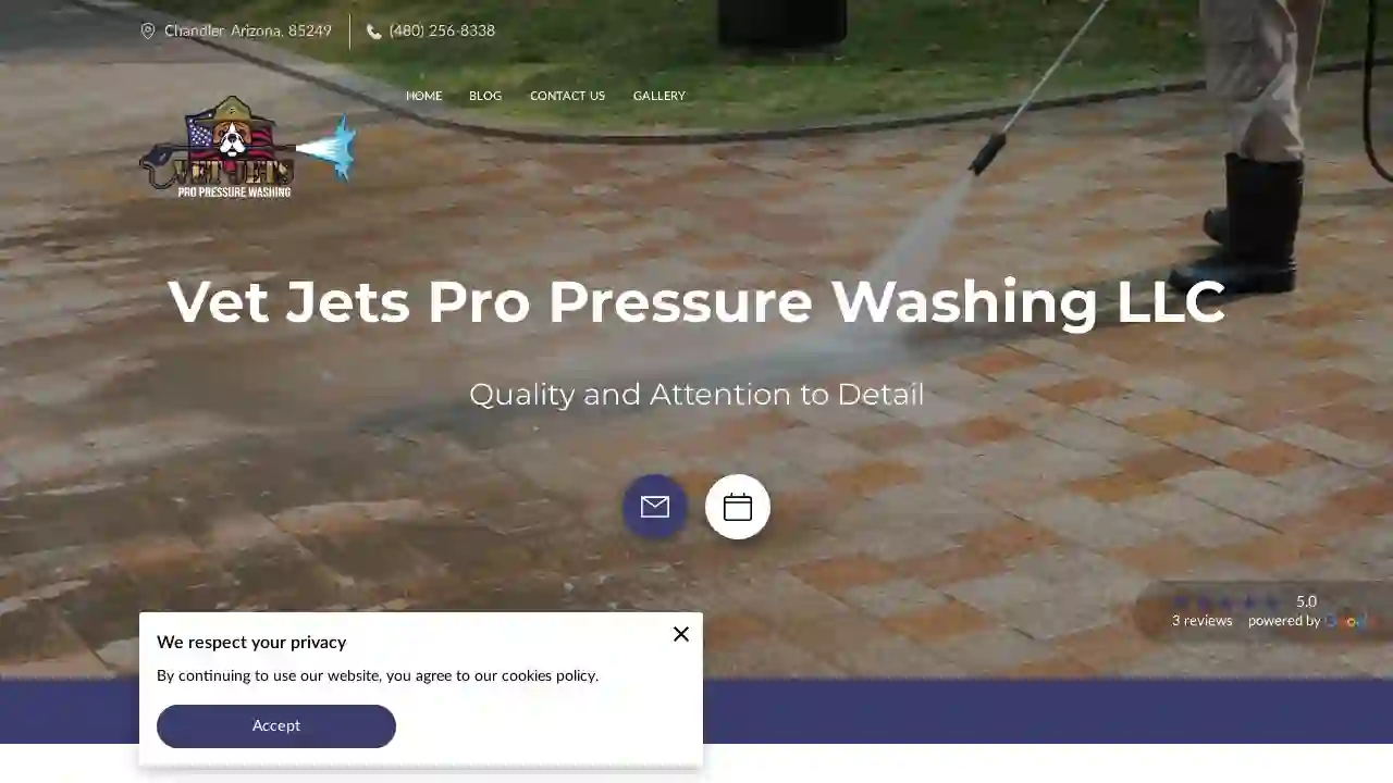 Vet Jets Pro Pressure Washing LLC