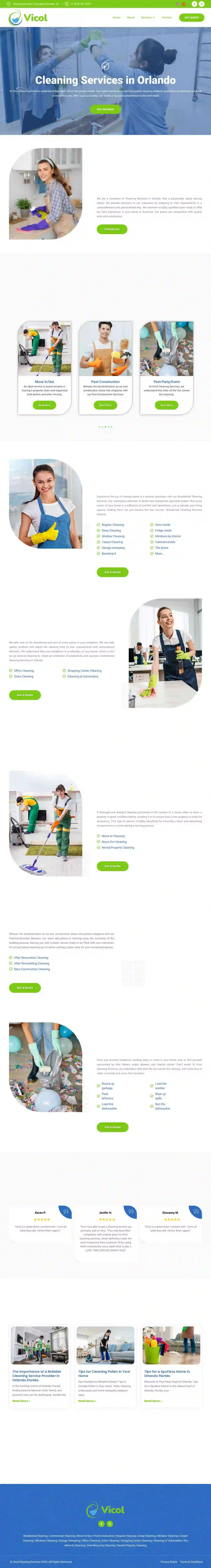 Vicol Cleaning Services