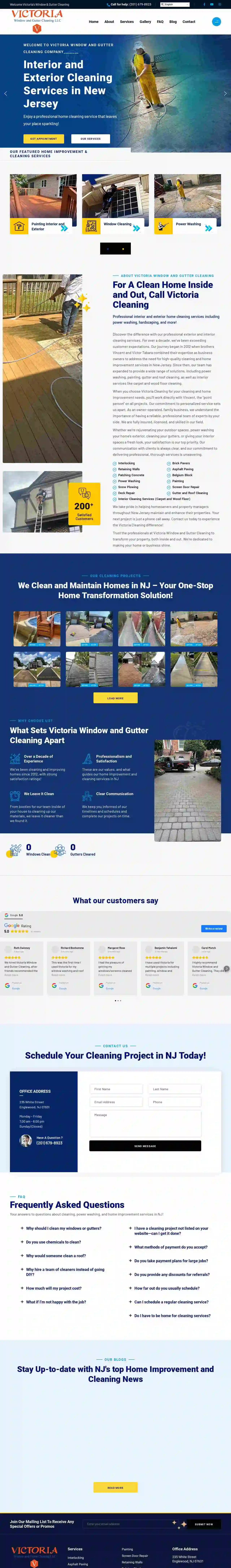 Victoria Window and Gutter Cleaning LLC