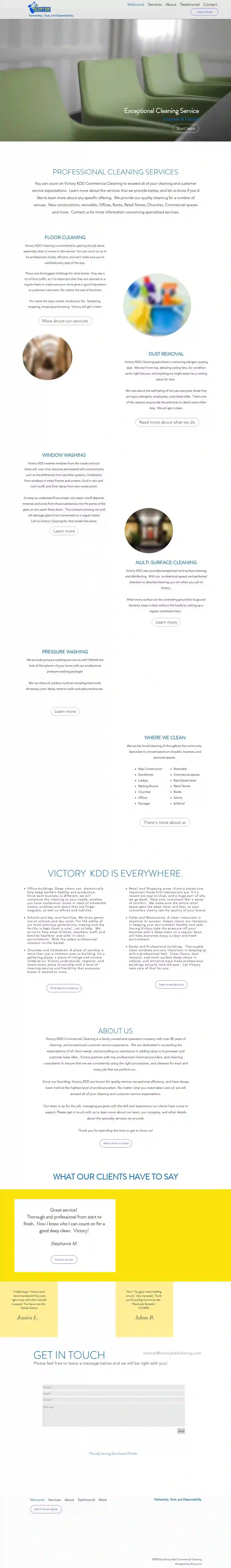 Victory KDD Commercial Cleaning