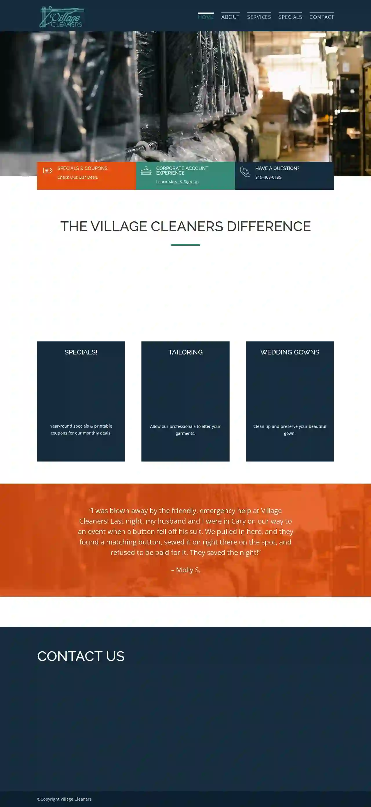 Village Cleaners