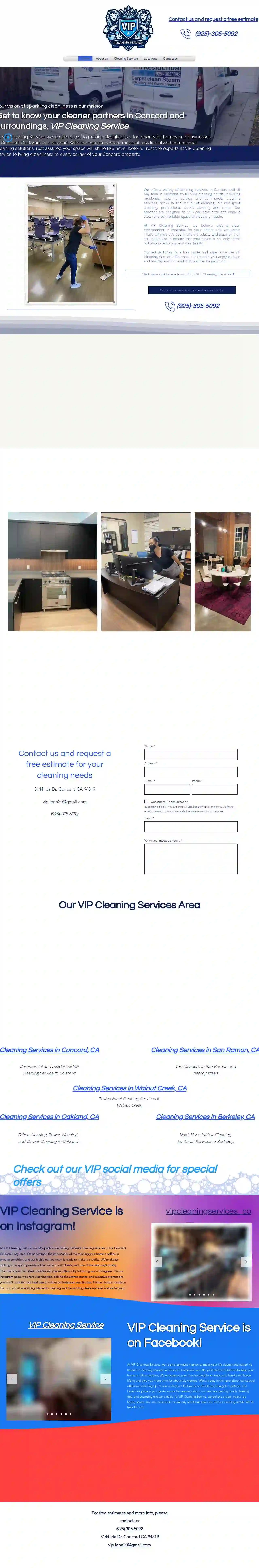 VIP Cleaning Service