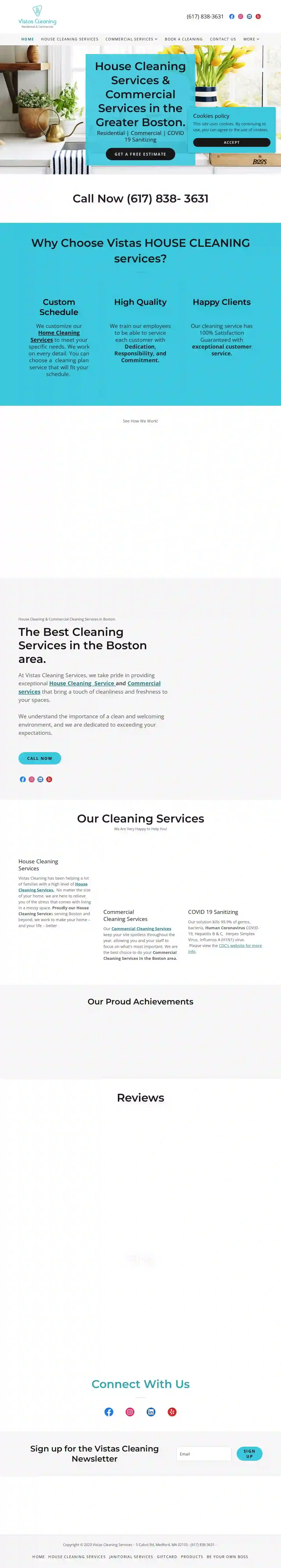 Vistas Cleaning Services