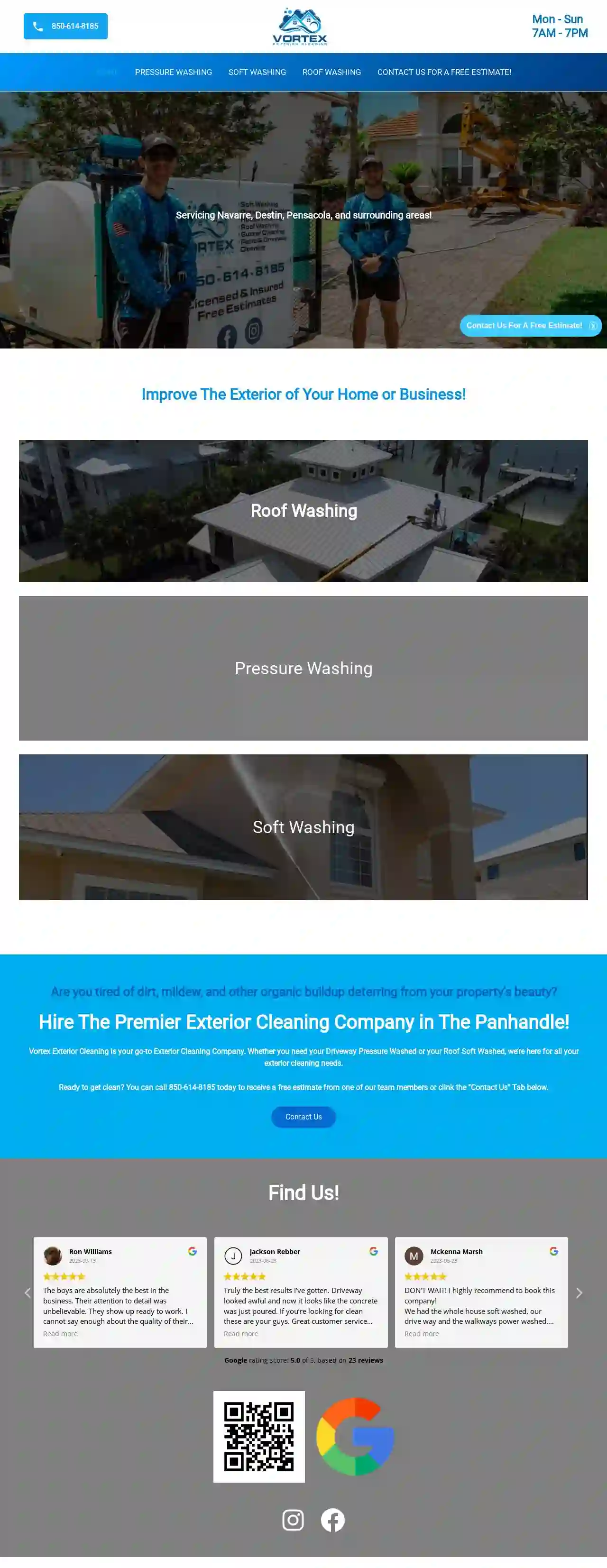 Vortex Exterior Cleaning LLC