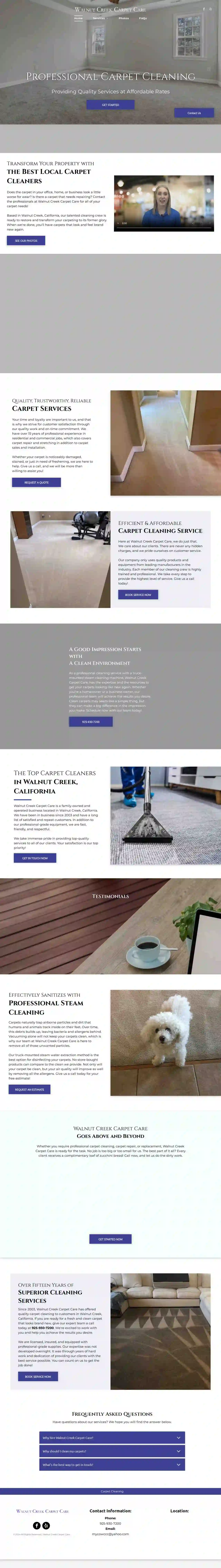 Walnut Creek Carpet Care