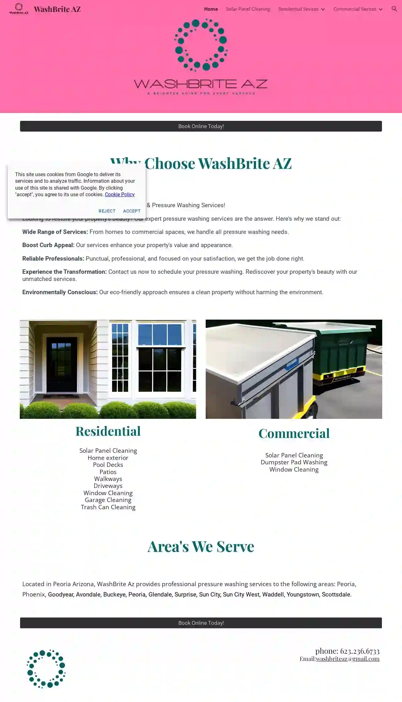 Washbrite AZ