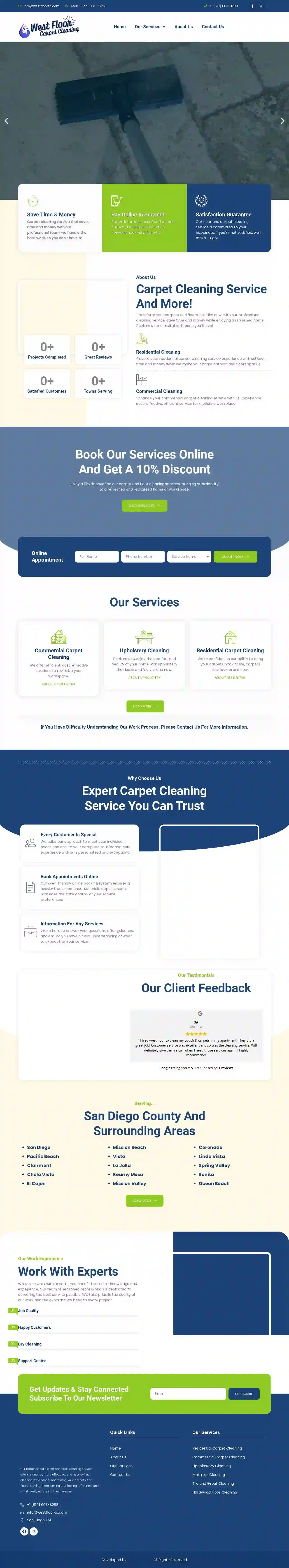 West Floor Carpet Cleaning