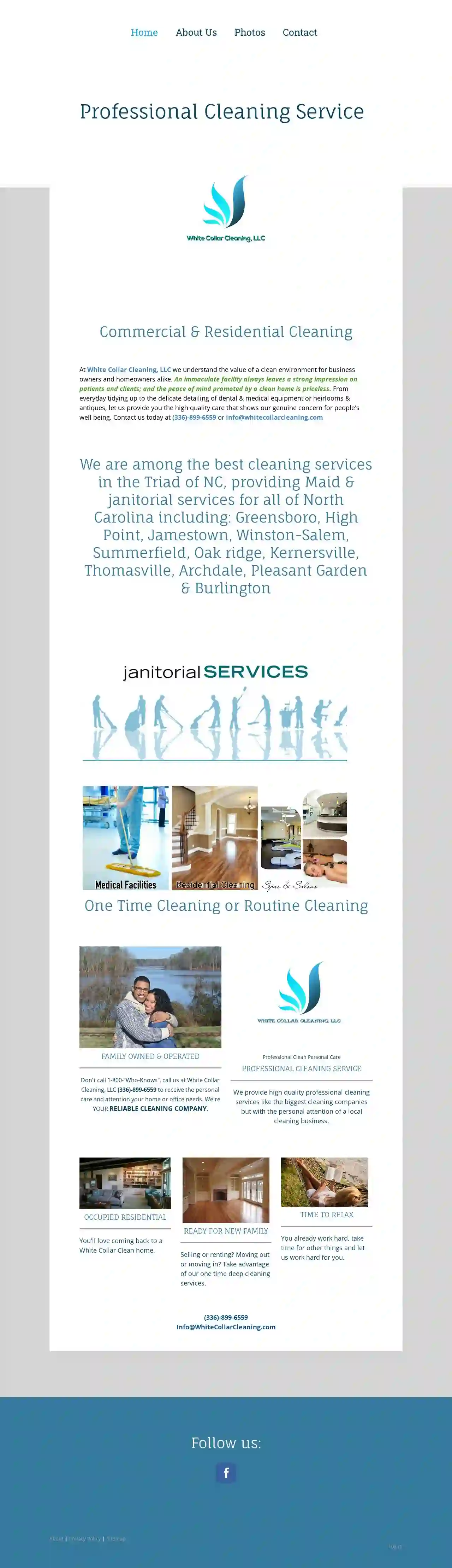 White Collar Cleaning, LLC