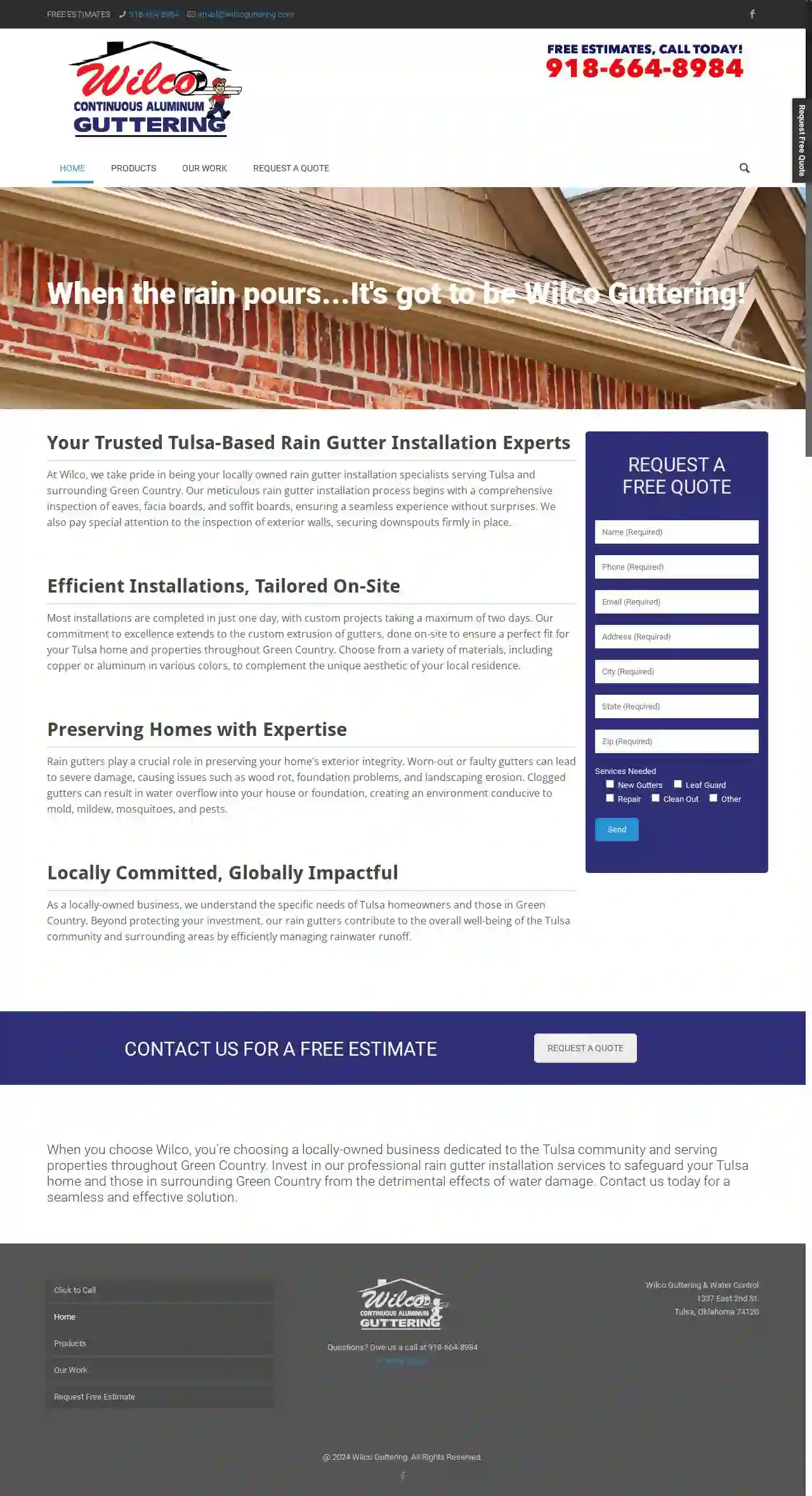 Wilco Guttering Company