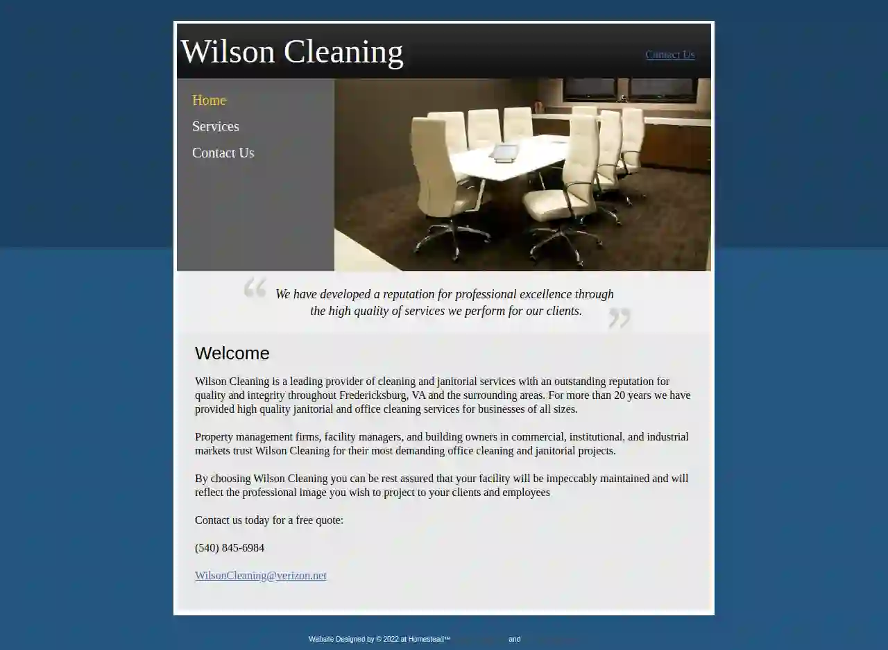 Wilson Cleaning