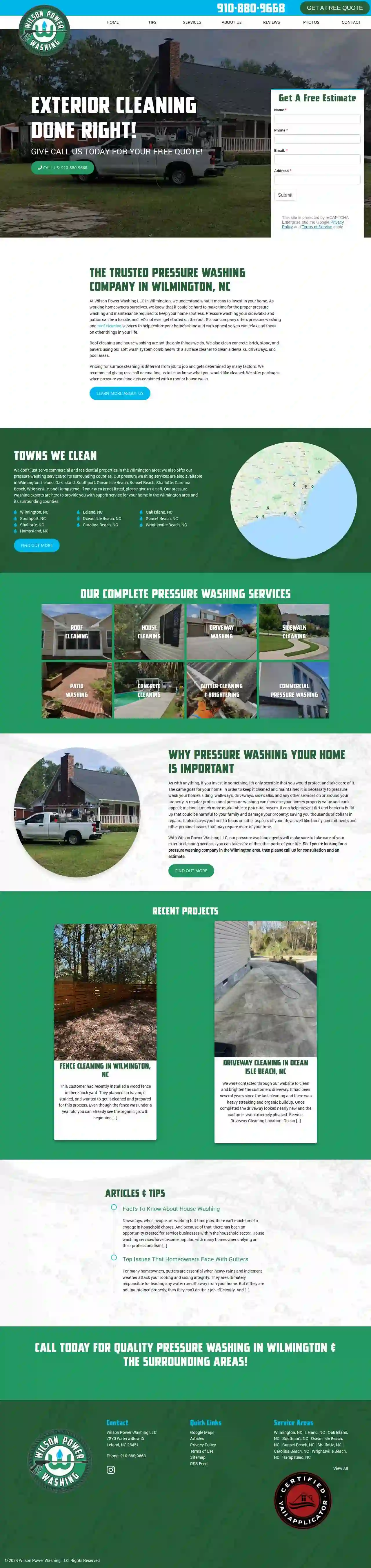 Wilson Power Washing LLC