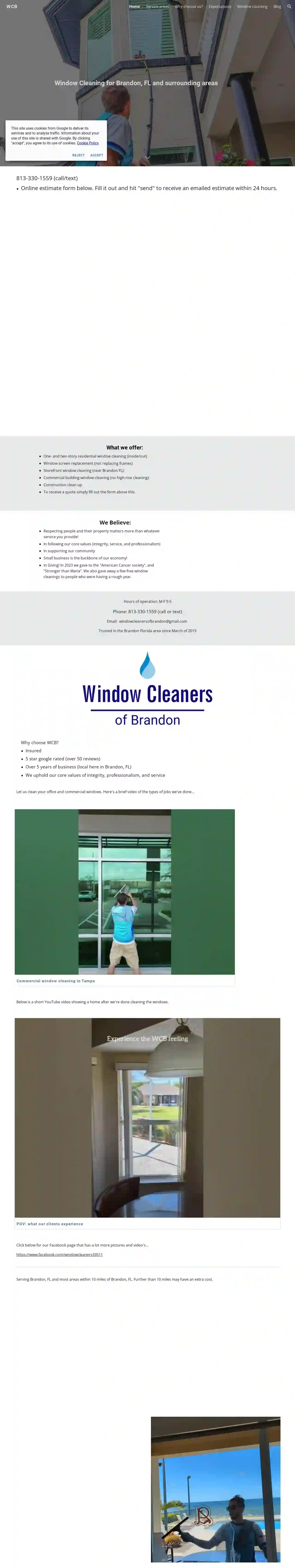 Window Cleaners Of Brandon