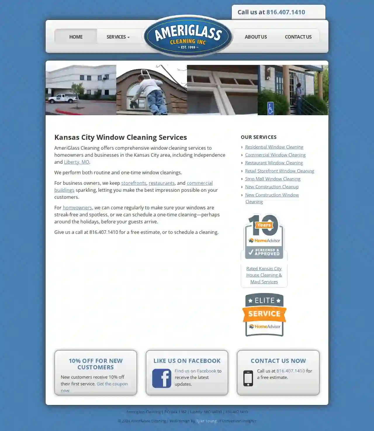 Ameriglass Cleaning, Inc