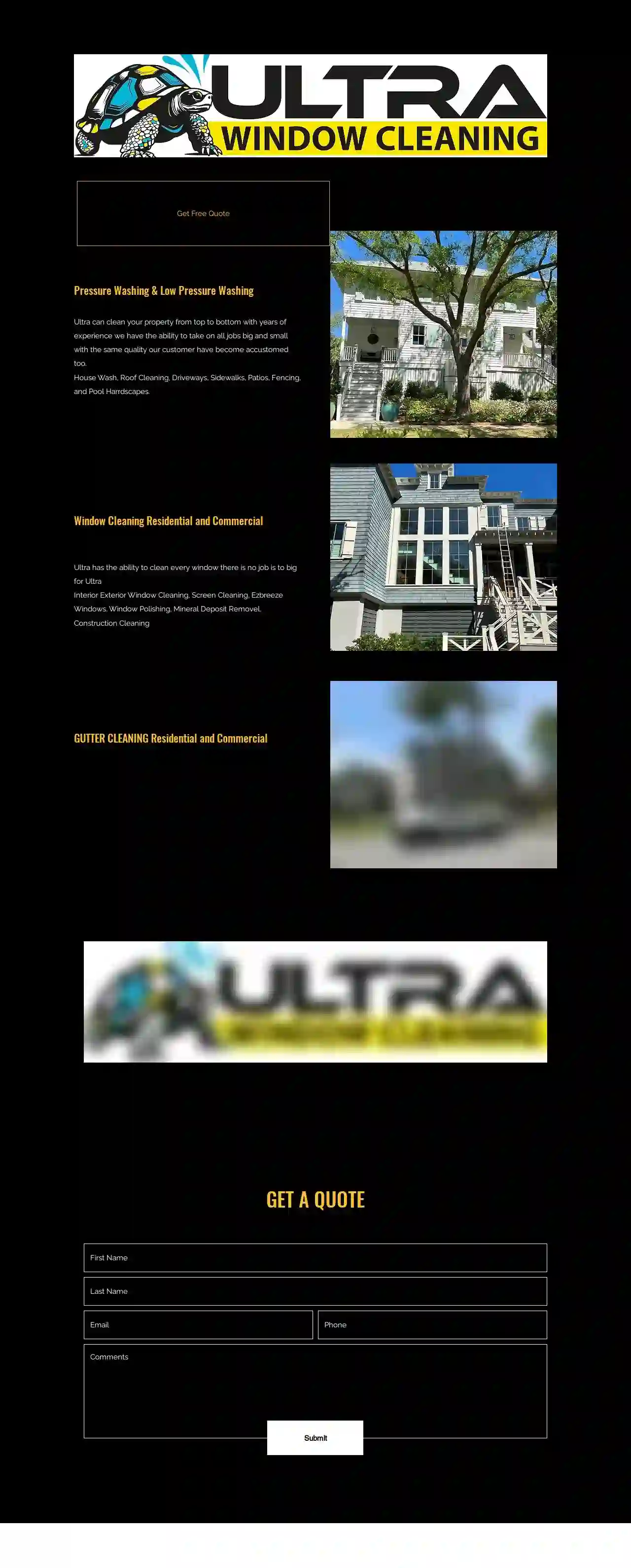 Ultra Window Cleaning Charleston