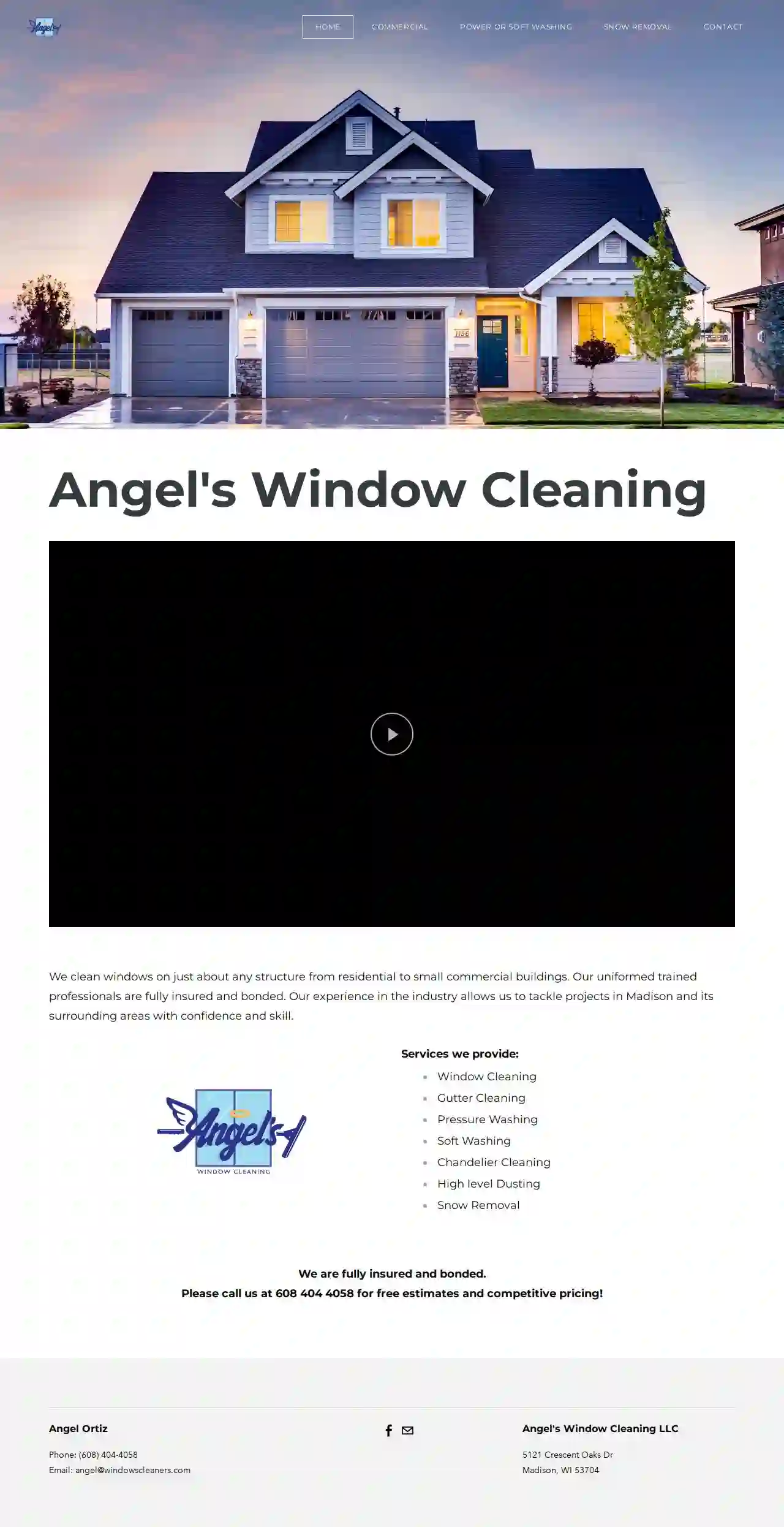 Angel's Window Cleaning LLC