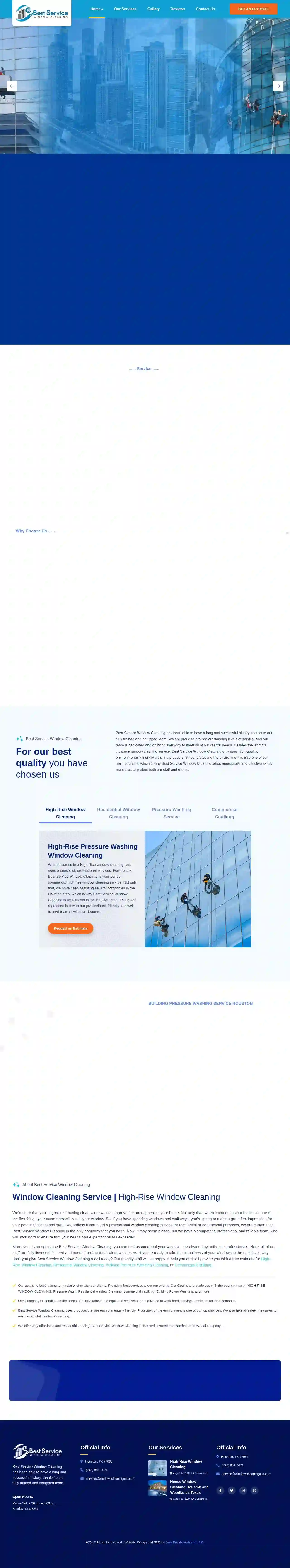 Best Service Window Cleaning