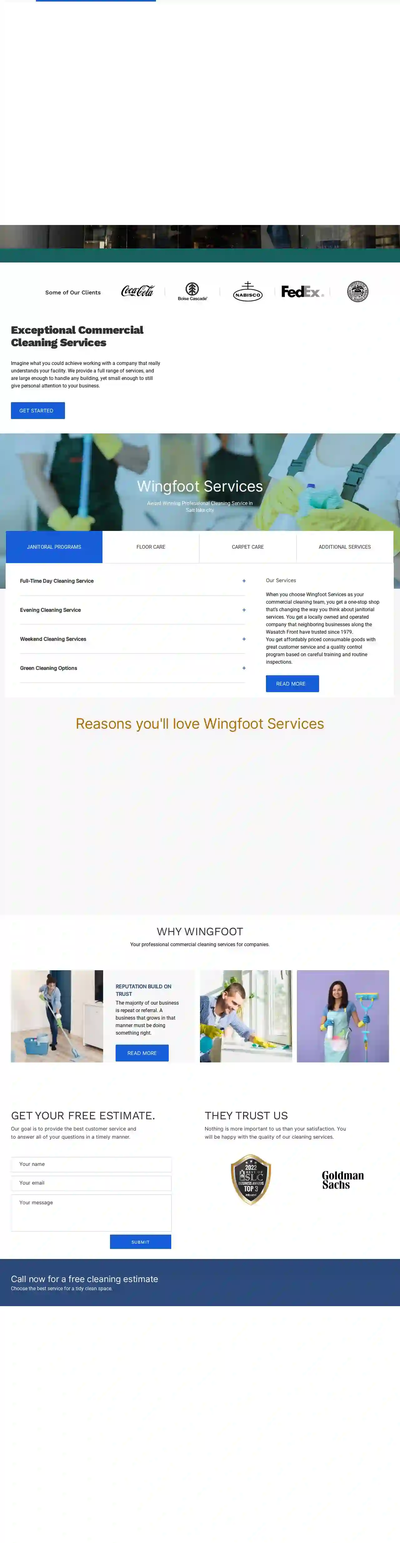 WINGFOOT SERVICES