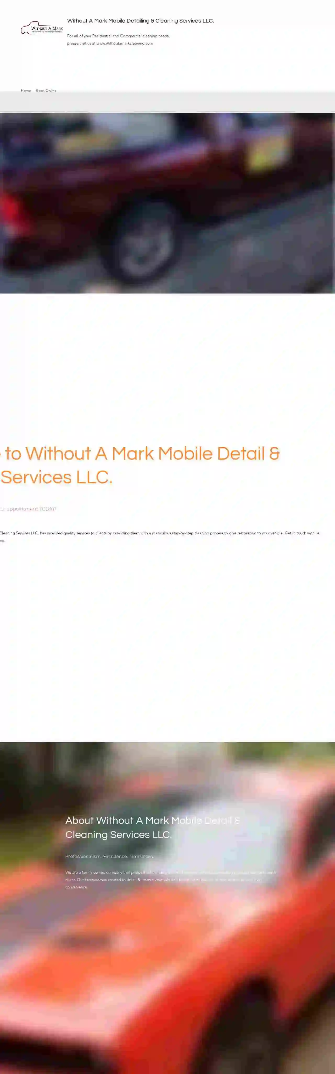 Without A Mark Mobile Detailing & Cleaning Services LLC.