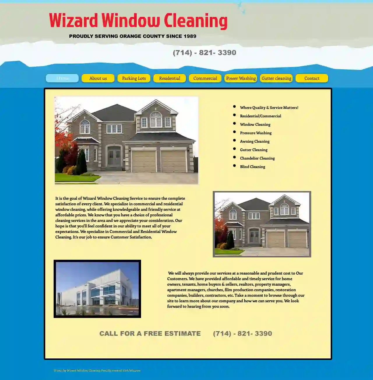 Wizard Window Cleaning