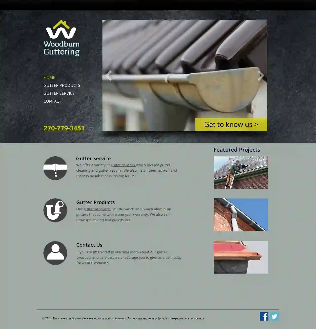 Woodburn Guttering