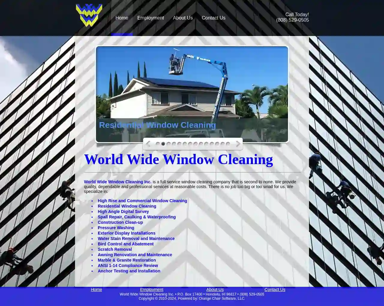 World Wide Window Cleaning Inc