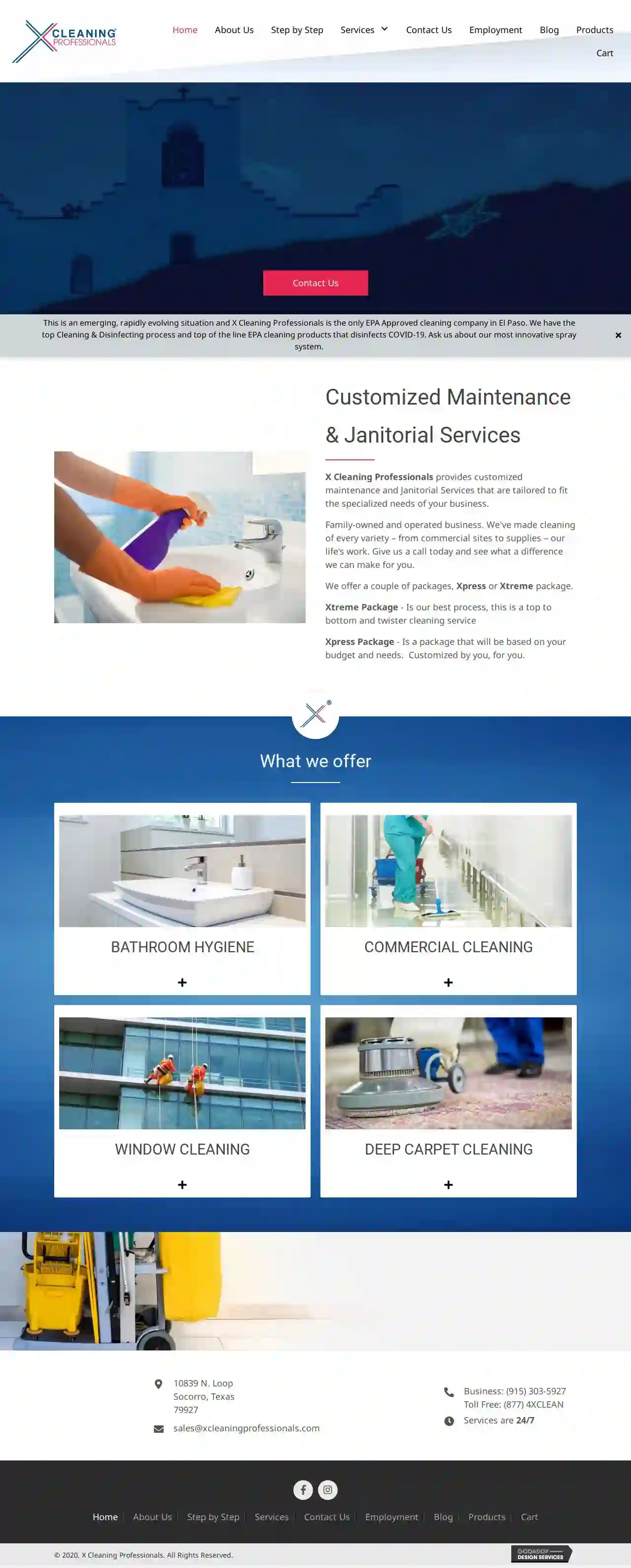 X Cleaning Professionals