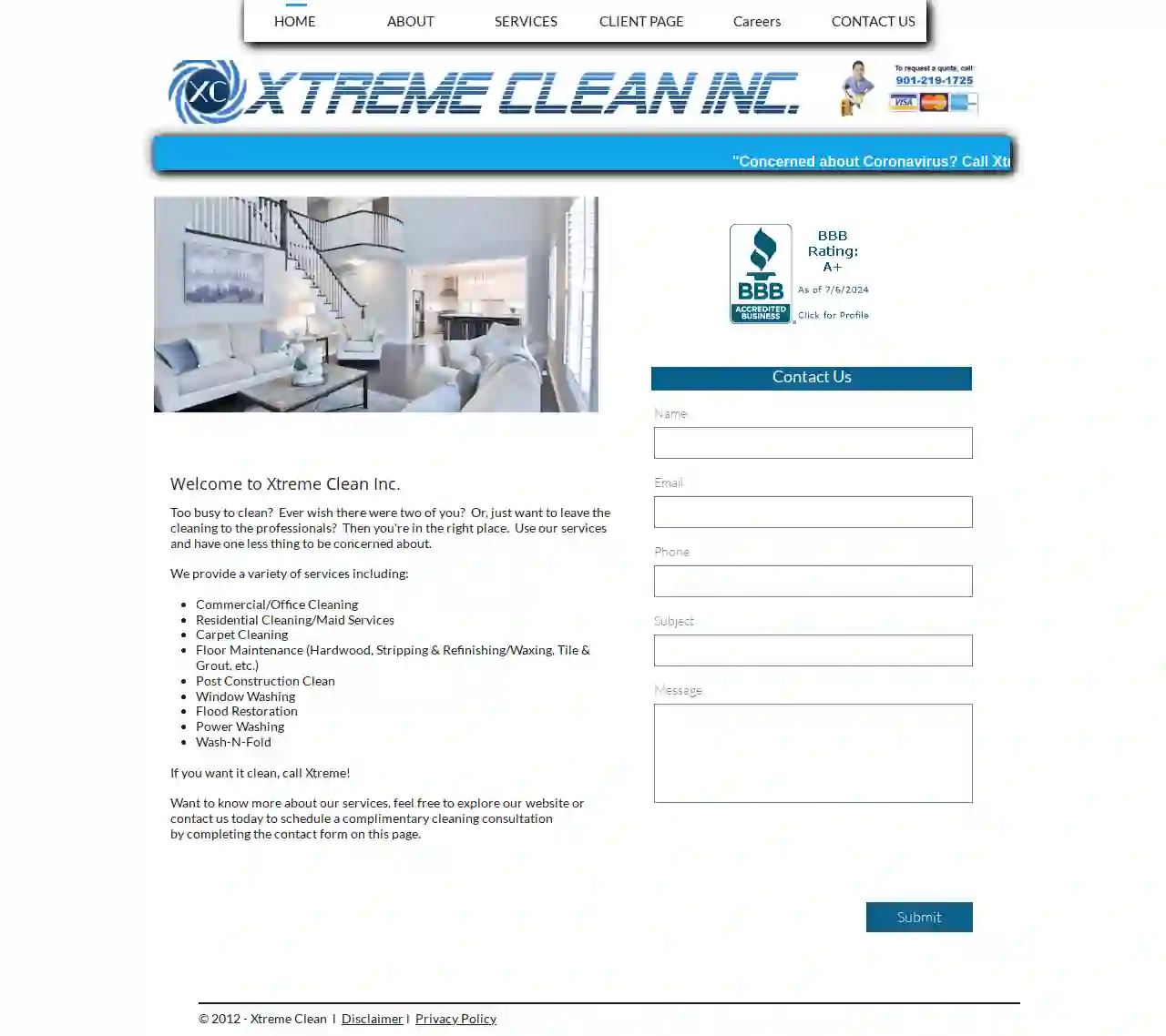 Xtreme Clean Inc.