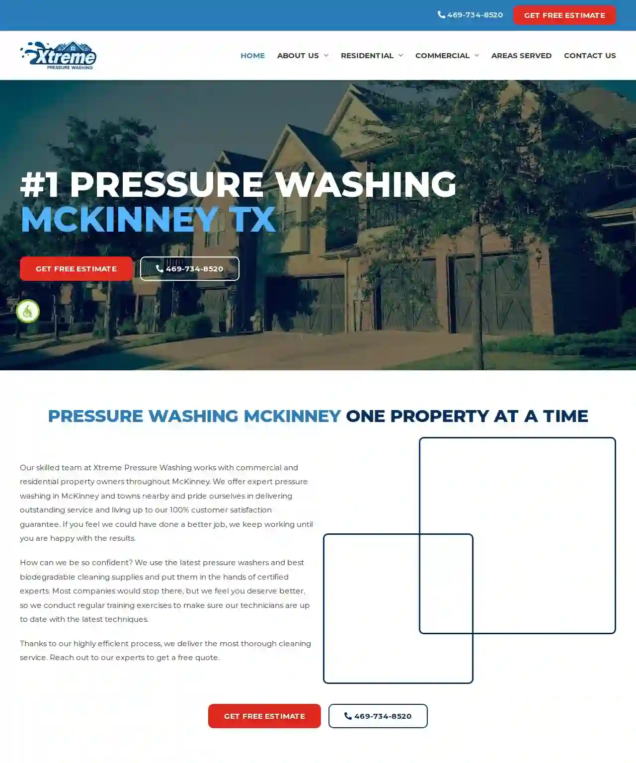 Xtreme Pressure Washing