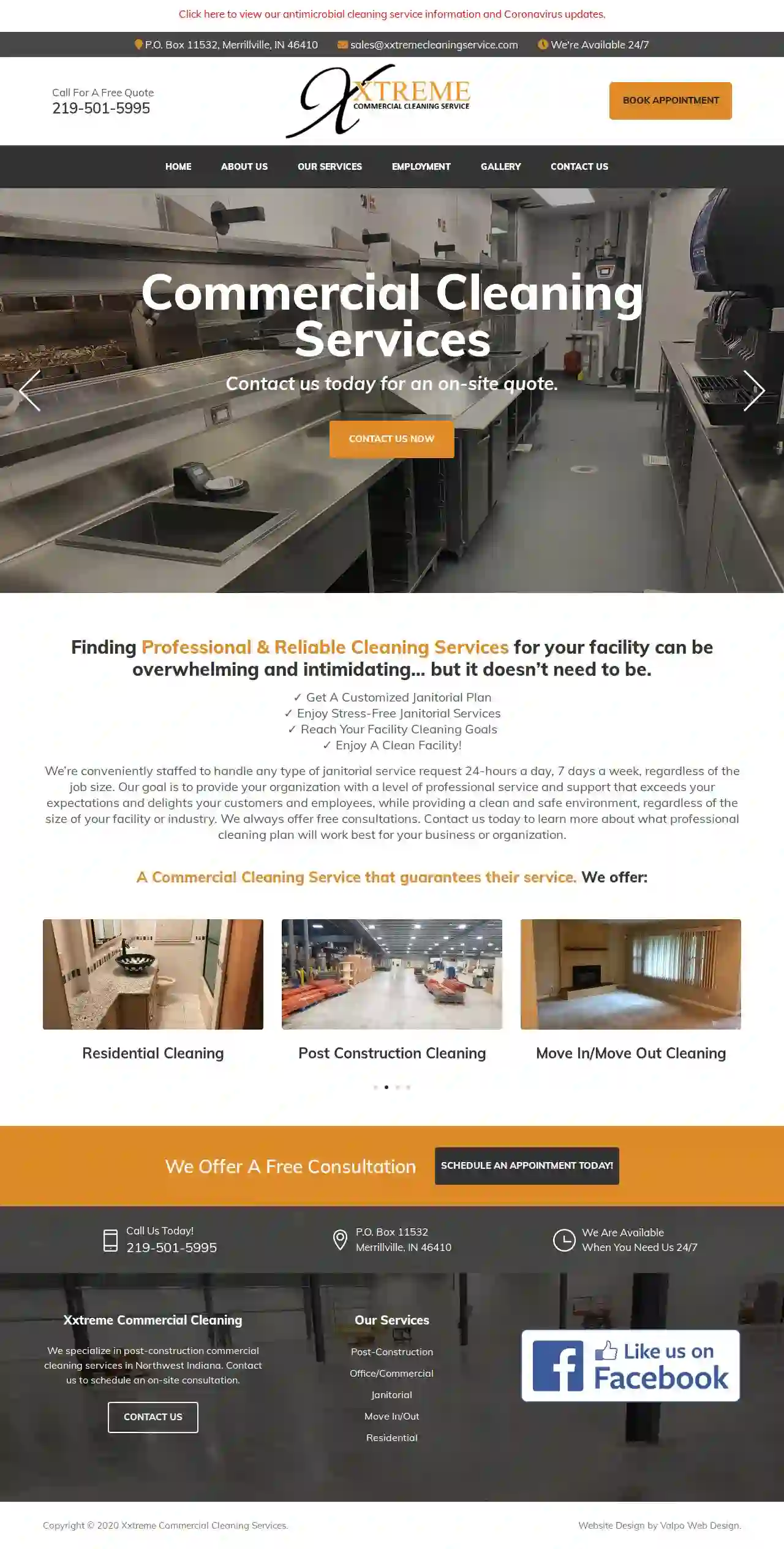 Xxtreme Commercial/Residential Cleaning Service