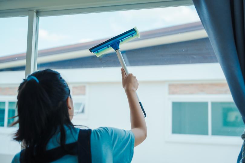 Professional window cleaning